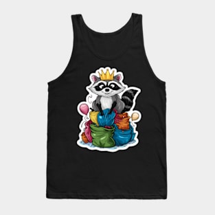 King Of Trash Tank Top